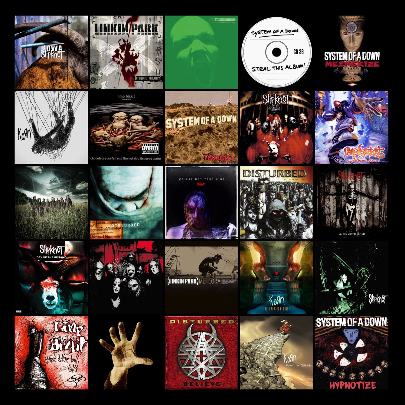 Y2K Heavy playlist artwork